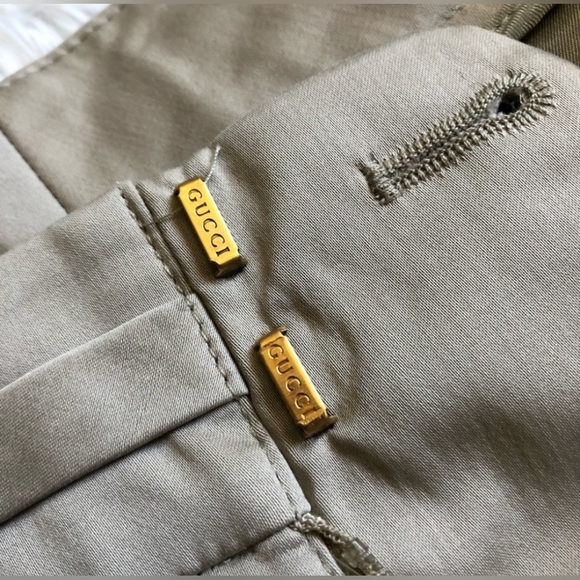 Gucci Dress Pants with back logo size 40 - Picture 5 of 15